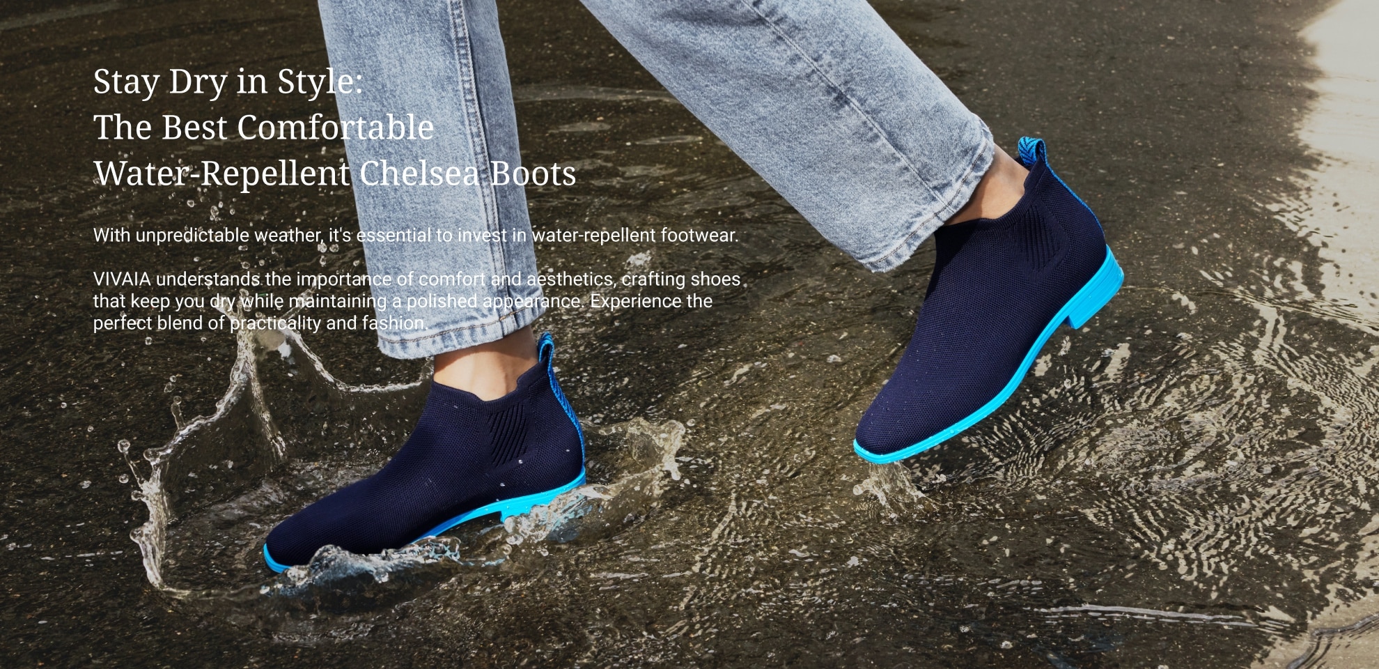 Ryan Pro the Best Comfortable WaterRepellent Chelsea Boots